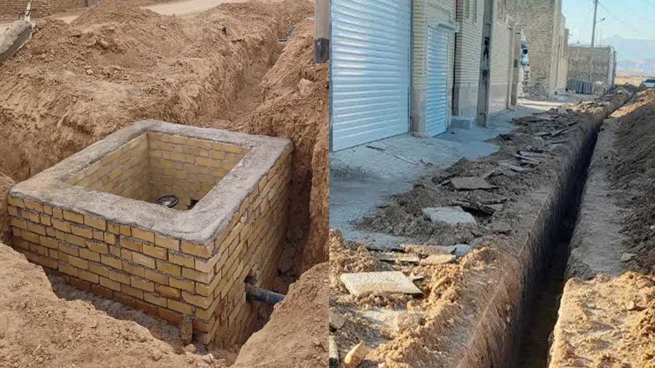 توسعه شبکه آبرسانی شهر هرات