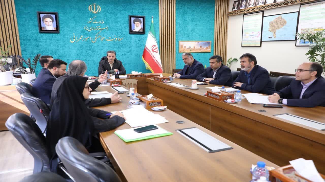 تأکید معاون استاندار یزد بر پیگیری مستمر و حل چالش‌های حوزه آب استان