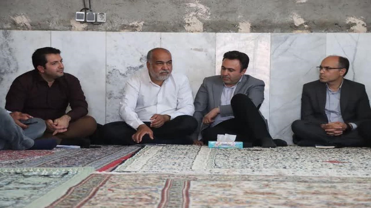 پیگیری آبفا برای تأمین آب شرب روستاهای شهرستان خاتم و بررسی رفع مشکلات فاضلاب در روستای خوانسار