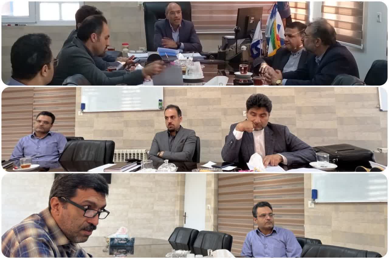 برگزاری جلسه مشترک برای بررسی راهکارهای مدیریت تأمین و توزیع آب شرب استان یزد